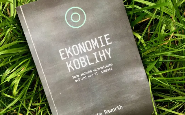 Kniha Ekonomie koblihy: Osvěžte se novým pohledem na ekonomii