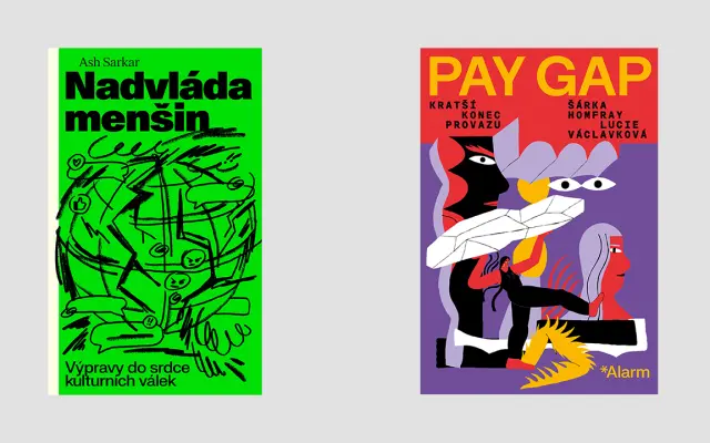 Nadvláda menšin + Pay Gap