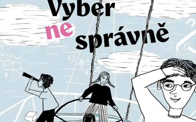 Kniha Vyber (ne)správně s věnováním – DORUČENÍ NA ADRESU