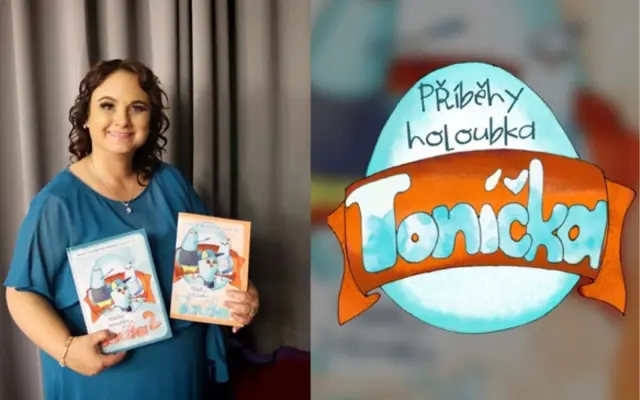 Kniha Příběhy holoubka Toníčka 3 s osobním předáním