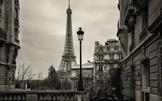 Pobyt v Paříži