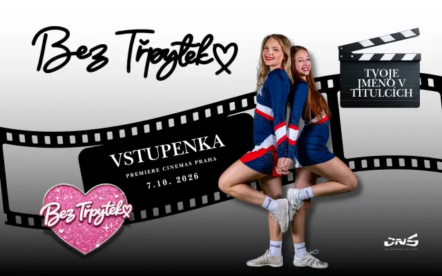 Vstupenka, PIN a jméno v titulcích