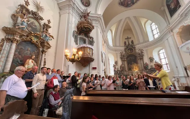 Dobrý pocit z trochu větší podpory Hudba spojuje