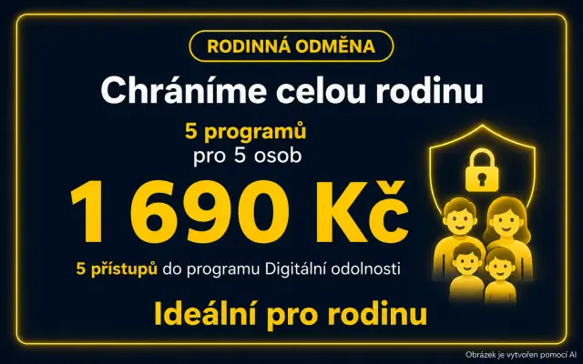 Chráníme celou rodinu – 5 programů