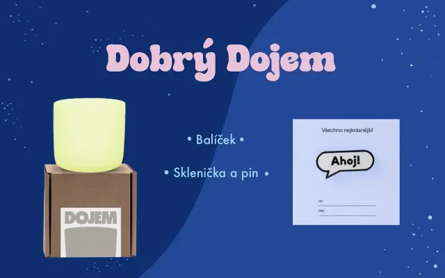 Balíček Dobrý dojem | Dojem ✨