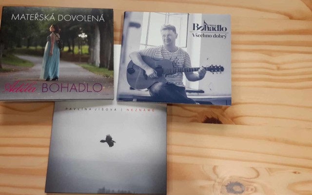 Balíček CD od rodiny Pavlíny Jíšové