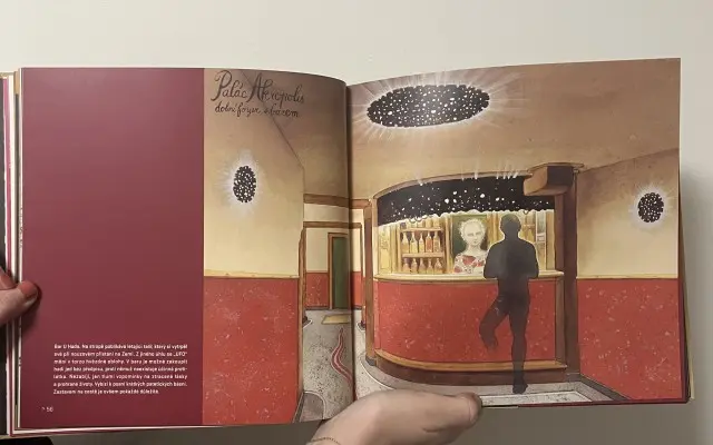 1× kniha KAŽDÝ MÁ SVOU AKROPOLI + 1x kniha PALÁC AKROPOLIS