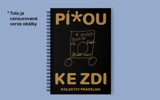 Kniha kolektivu Prádelna s dodáním na adresu