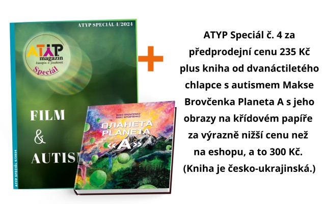 ATYP Speciál č. 4 a kniha Planeta «A»