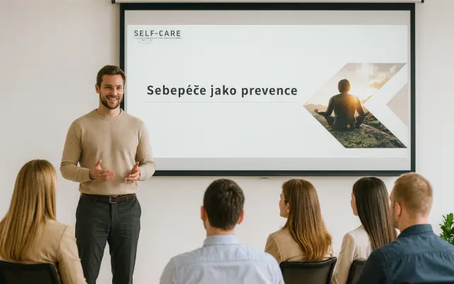 Workshop pro vaši firmu: Vyberte si téma, které podpoří zdraví vašeho týmu