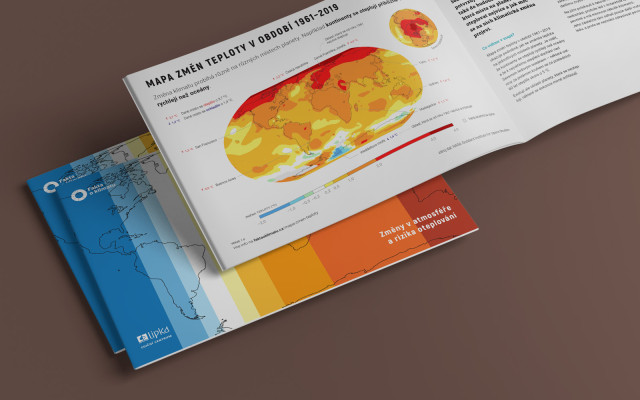 Atlas klimatické změny - aktualizované, druhé vydání