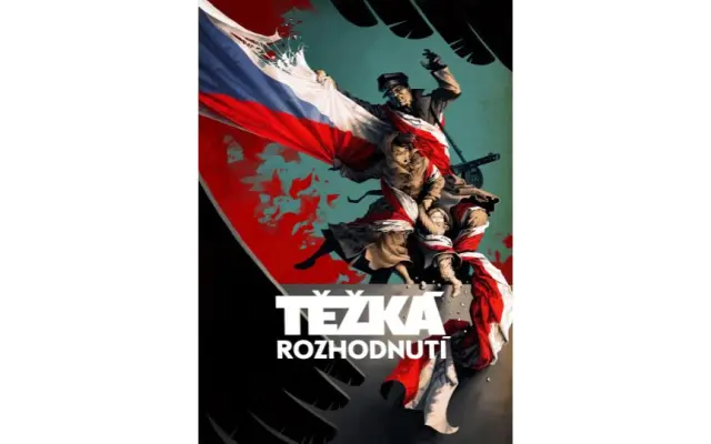 Puzzle s motivem titulní stránky komiksu TĚŽKÁ ROZHODNUTÍ