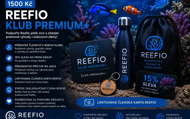 🪸 REEFIO KLUB PREMIUM+