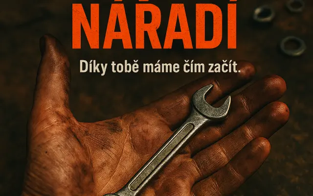 "PRVNÍ NÁŘADÍ"