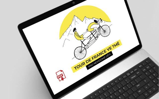 Deník „Tour de France ve tmě“ – elektronický v PDF
