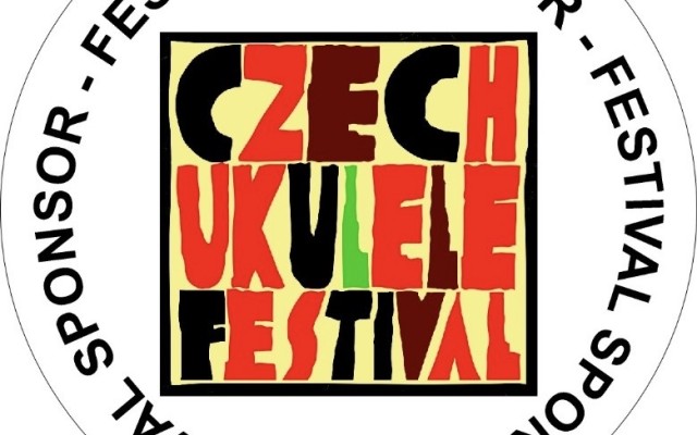 Placka s originálním vizuálem / Badge with an original visual - Czech ukulele festival SPONZOR  –  Limited edition