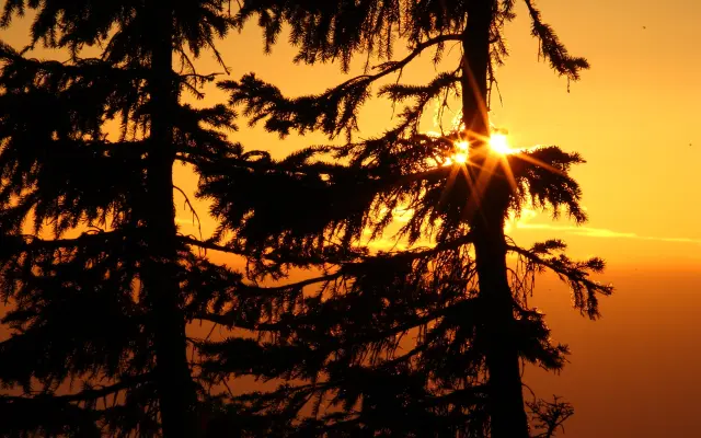 Kniha PŘÍBĚHY Z JIZERSKÝCH HOR V KOMIKSECH + piknik při západu slunce pro dvě osoby na vyhlídce