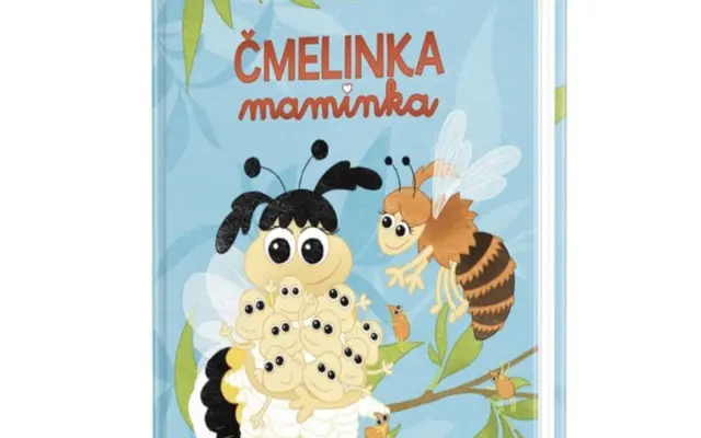 KNIHA Čmelinka maminka (se záložkou)