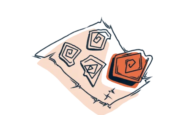 Balíček našich stickerů a podepsané poděkování