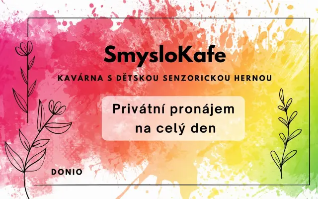 Privátní pronájem na celý den