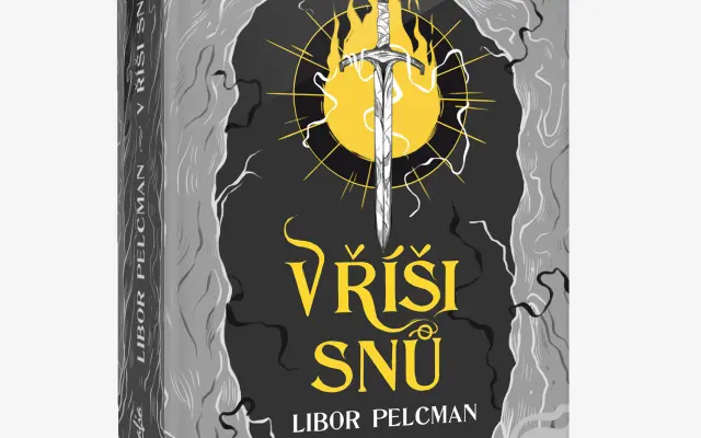 Podepsaná knížka "V říši snů" s možností osobního vyzvednutí v nakladatelství Grafia Plzeň
