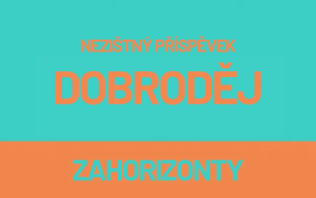 NEZIŠTNÝ PŘÍSPĚVEK "DOBRODĚJ"