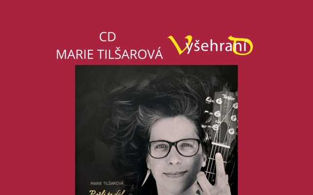 CD Marie Tilšarová Pošli to dál