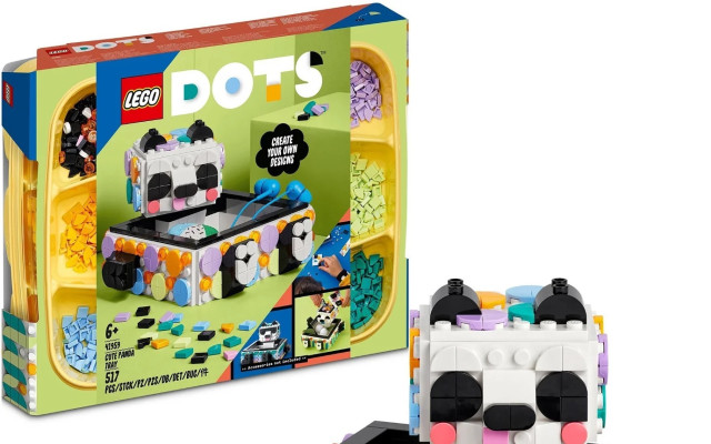 Lego: Roztomilá pandí krabička