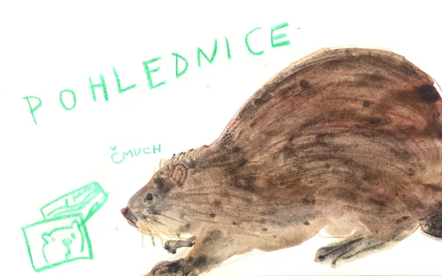 série šesti pohlednic (vyzvedni)