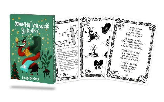 Zážitkový adventní kalendář Schovky
