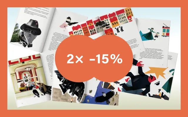 2x Balíček knih Milena & Franz