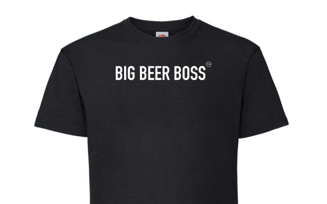 Triko Big Beer Boss - pánské