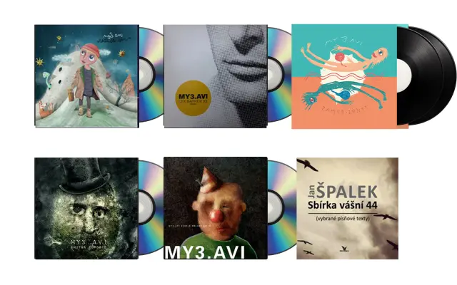 ALL IN VINYL – 4 CD + 2LP + kniha