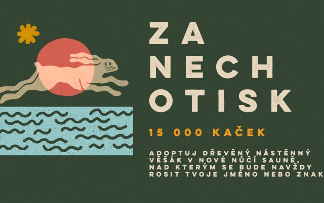 Zanech otisk – jméno nebo znak na nové sauně