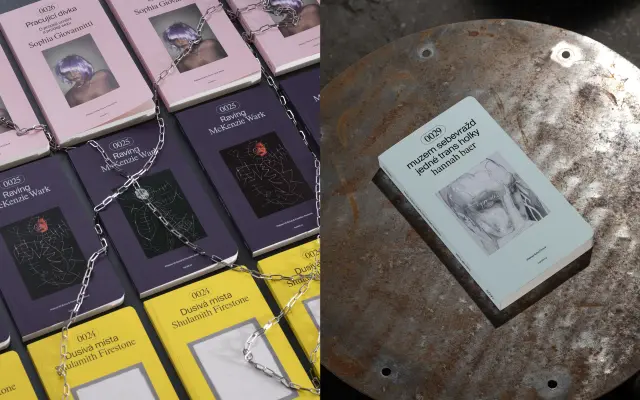 „Unhinged balíček“ + „muzeum sebevražd jedné trans holky“ | Firestone, Giovannitti, Wark, baer