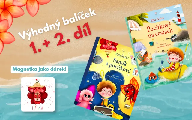Výhodný balíček (OBĚ KNIHY 1. + 2. díl)