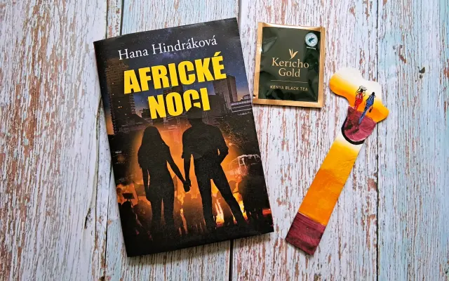 Váš kousek Afriky - kniha s tematickou záložkou (pouze 6 balíčků)
