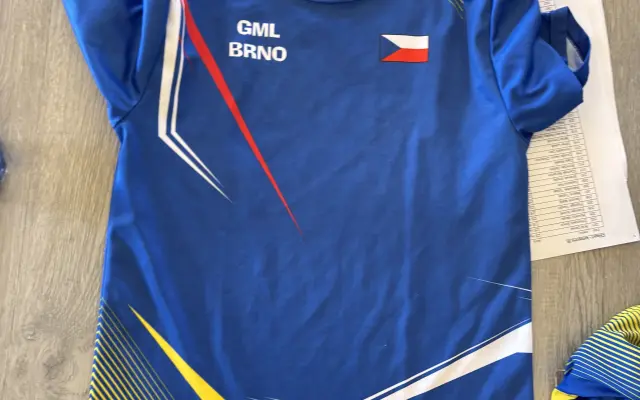 Tričko fanouška GML