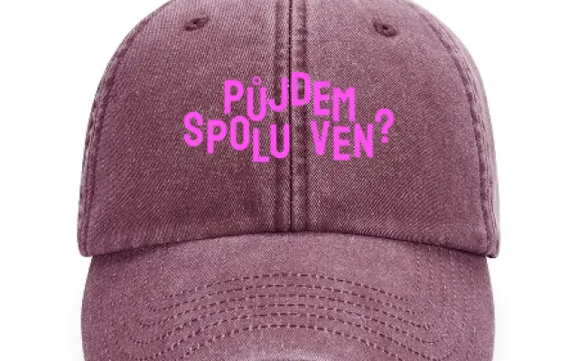 MERCH – kšiltovka PŮJDEME SPOLU VEN?