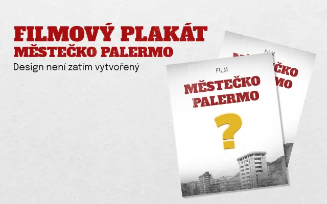 Filmový plakát MĚSTEČKO PALERMO