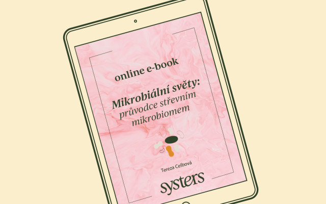 E-book Mikrobiální světy: průvodce střevním mikrobiomem (Tereza Celbová, Systers)