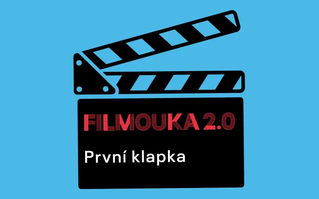 🎬 Vydražená klapka na večírku Filmouka 2.0 První klapka ✨