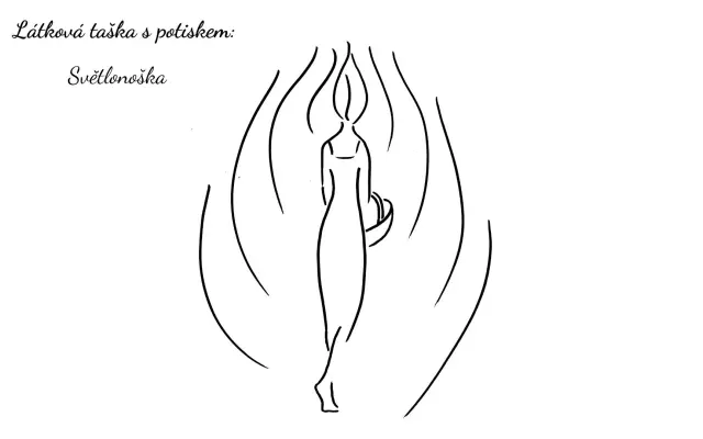 Světlo na cestu (látková taška Světlonoška)