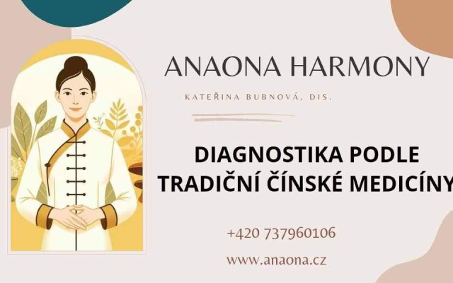 DIAGNOSTIKA PODLE TRADIČNÍ ČÍNSKÉ MEDICÍNY V OSTRAVĚ