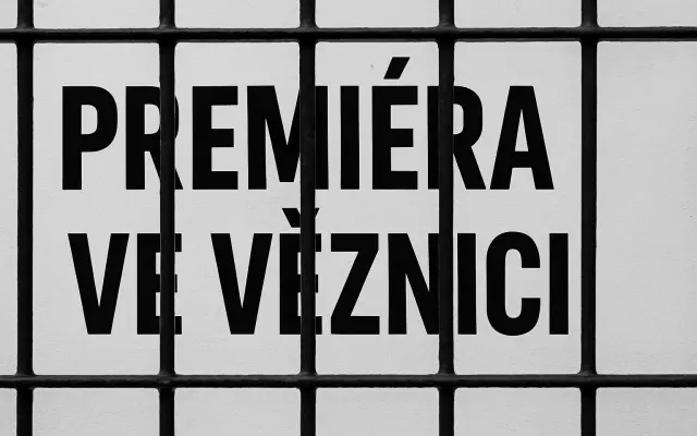 Exkluzivní premiéra ve věznici