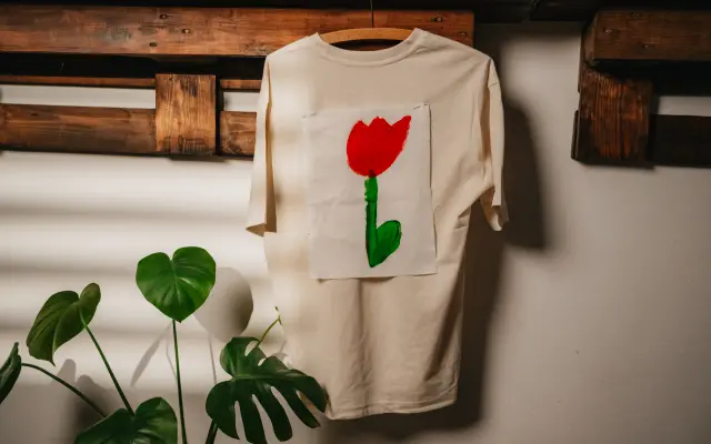 Tričko Tulipán