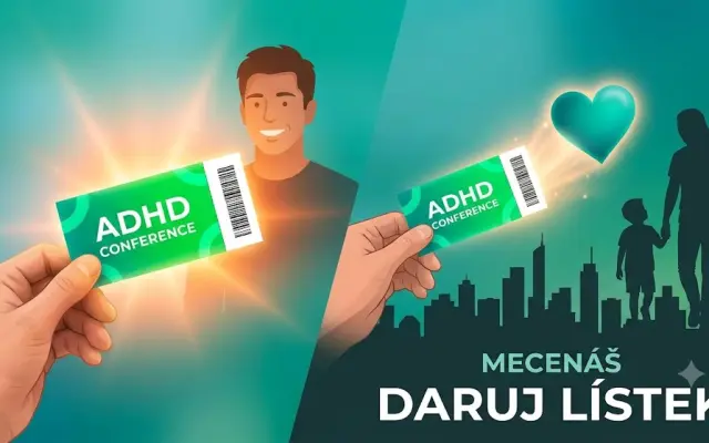 Můj ADHD mecenáš