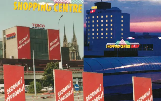 NEVER STOP SHOP - komentovaná procházka po historii nakupování v Brně