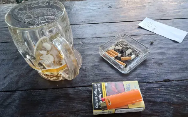 Na pivo s autorem + sbírka (18+)