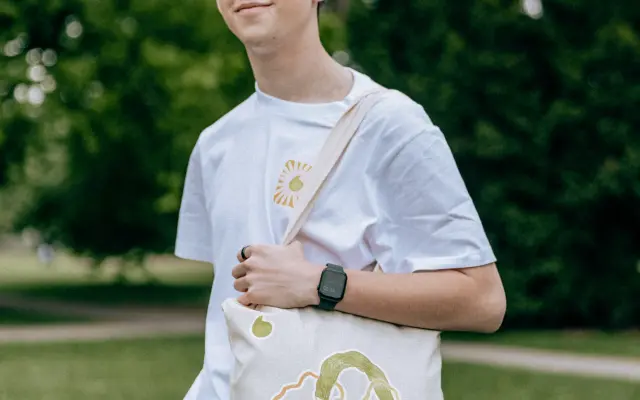Plátěnka Budějovického Majálesu 2025